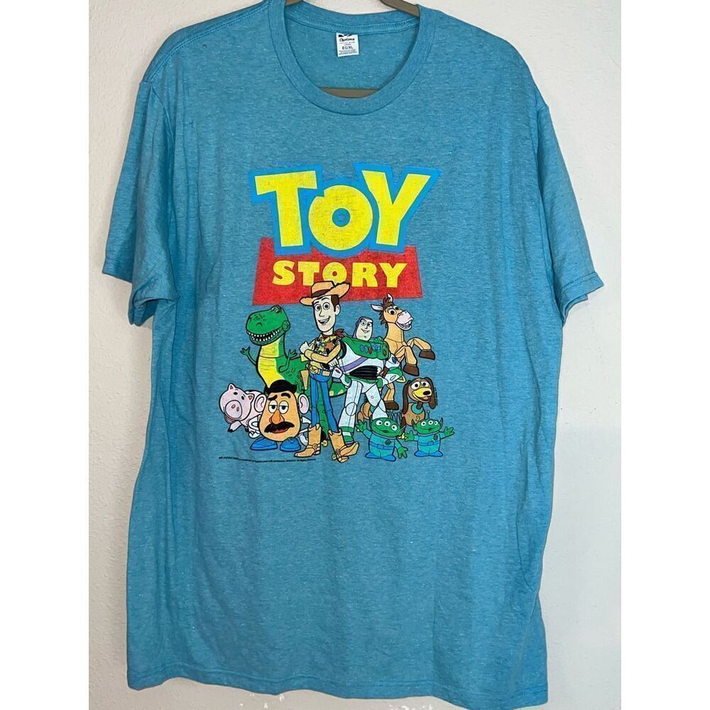 Light Blue Toy Story Unisex Top